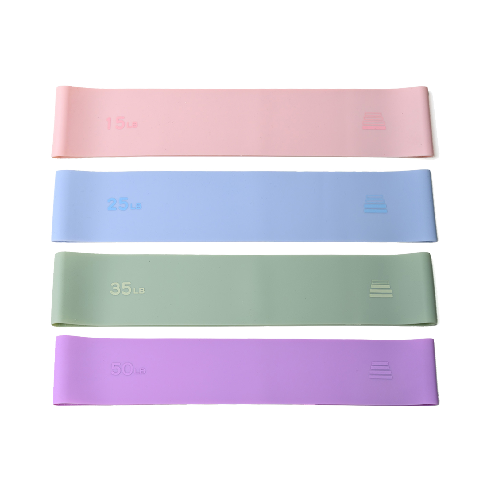 Pilates Yoga Kit - 운동용 스트레치 밴드, 운동용 저항 밴드,