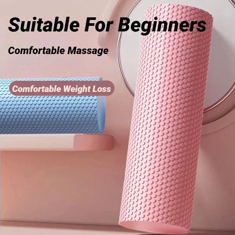 Pilates Yoga Shoes - 육각형 EVA 폼 요가 롤러, 10cm