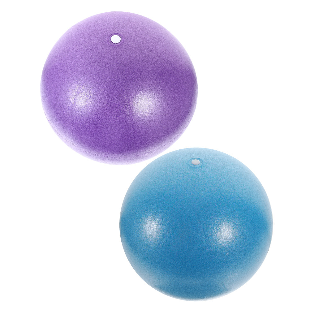 Pilates Yoga Ball Workout - 2개입 필라테스 요가 볼 부드러운 PVC