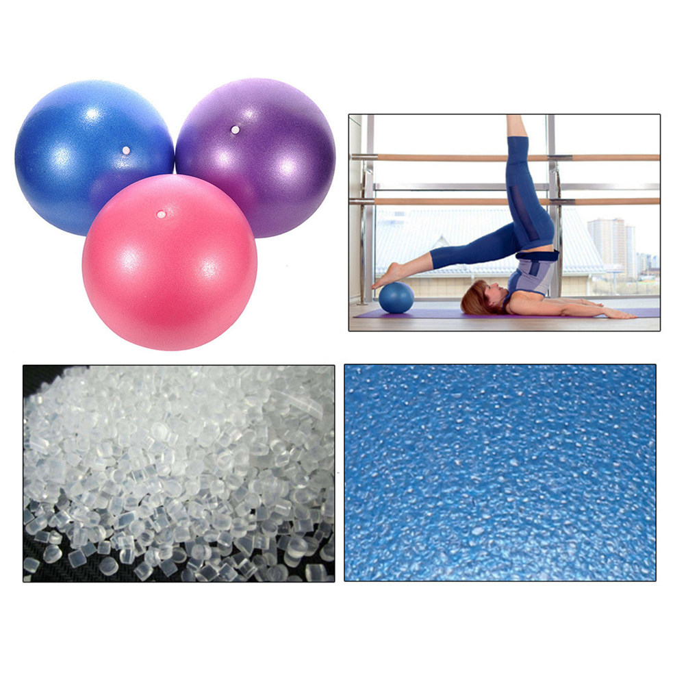Pilates Yoga Ball Workout - 2개입 밸런스 미니 필라테스 볼 PVC