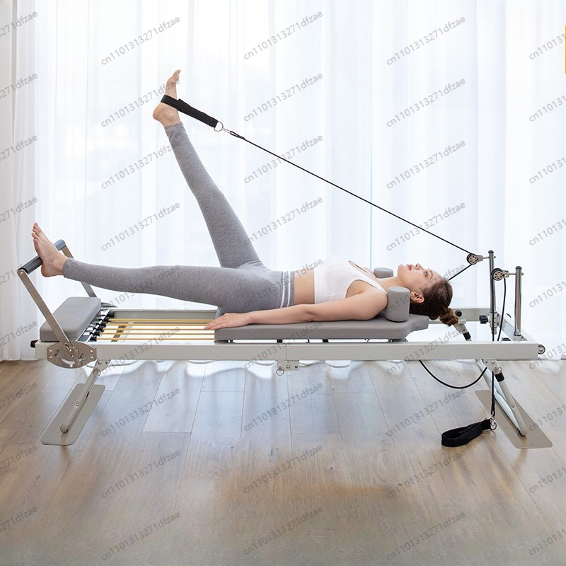 Pilates Yoga Weight Loss - 대형 접이식 필라테스 리포머 기구 코어
