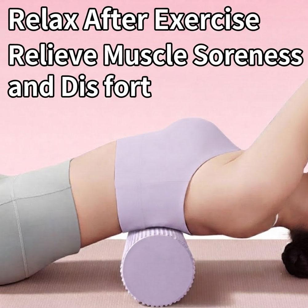 Pilates Yoga Shoes - 요가 폼 롤러 EVA 고밀도 요가