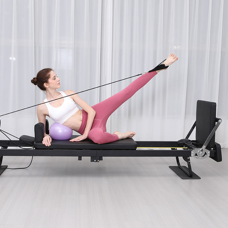 Pilates Yoga Weight Loss - 대형 접이식 필라테스 리포머 장비 코어