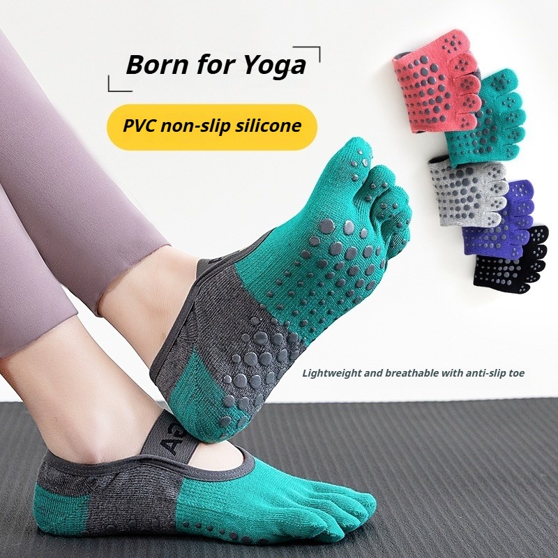 Yoga Pilates Yoga - 전문가용 필라테스 미끄럼 방지 5개 손가락