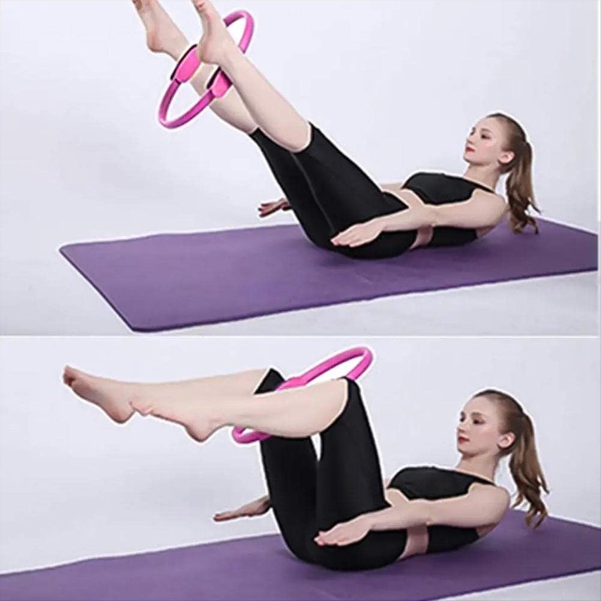 Pilates Yoga Weight Loss - T34C 필라테스 서클(허벅지 내부 및 외부