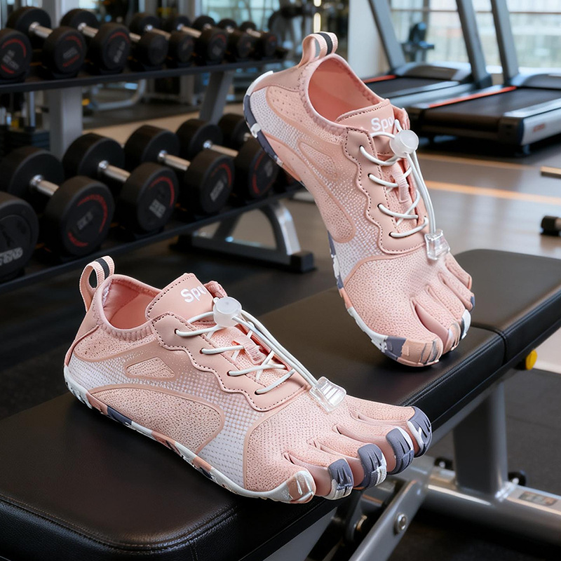 Pilates Yoga Shoes - 스플릿 토드 피트니스 슈즈, 5핑거 슈즈,