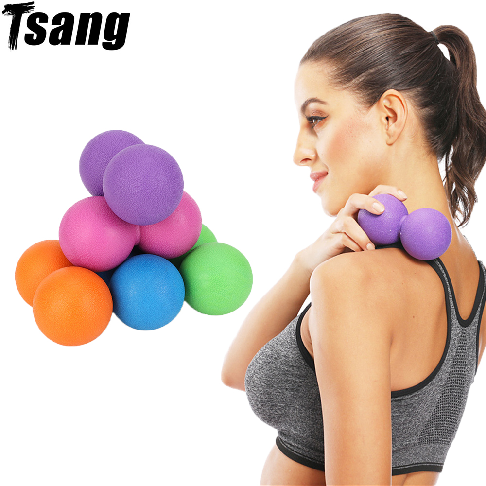 Pilates Yoga Ball Workout - TPR 요가 마사지 공 필라테스 운동