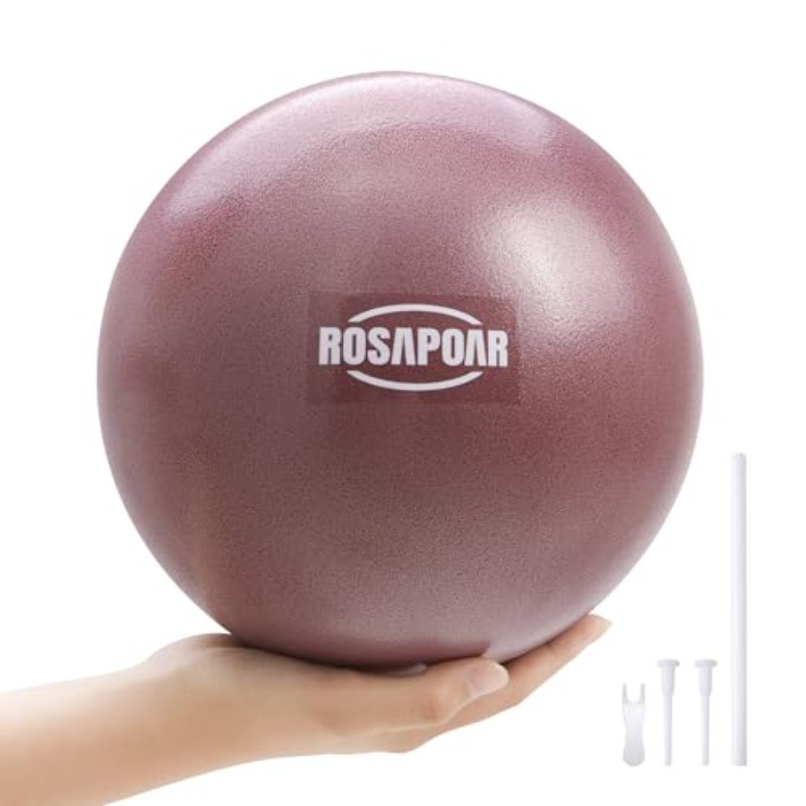 Pilates Yoga Ball Workout - 소형 운동볼 - 9인치 미니 필라테스