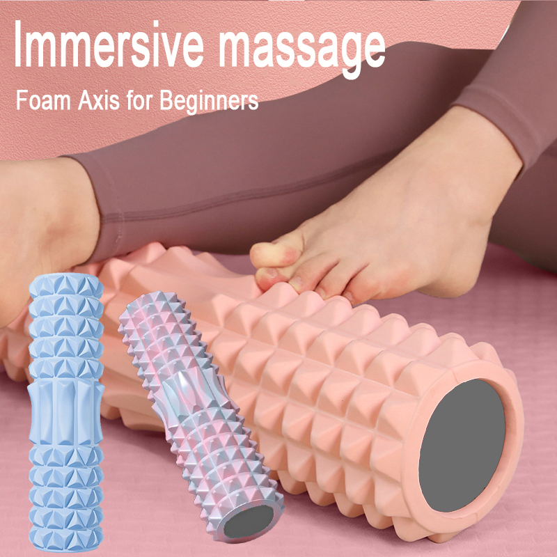 Pilates Yoga Shoes - 솔리드 폼 축 요가 포스트 마사지
