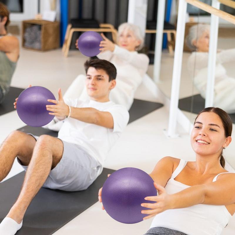 Pilates Yoga Ball Workout - 여성 체육관 요가 피트니스 공 두꺼운