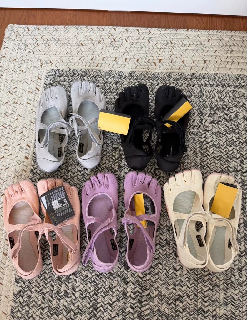 Pilates Yoga Shoes - 다섯 손가락 신발 여성용 실내 요가