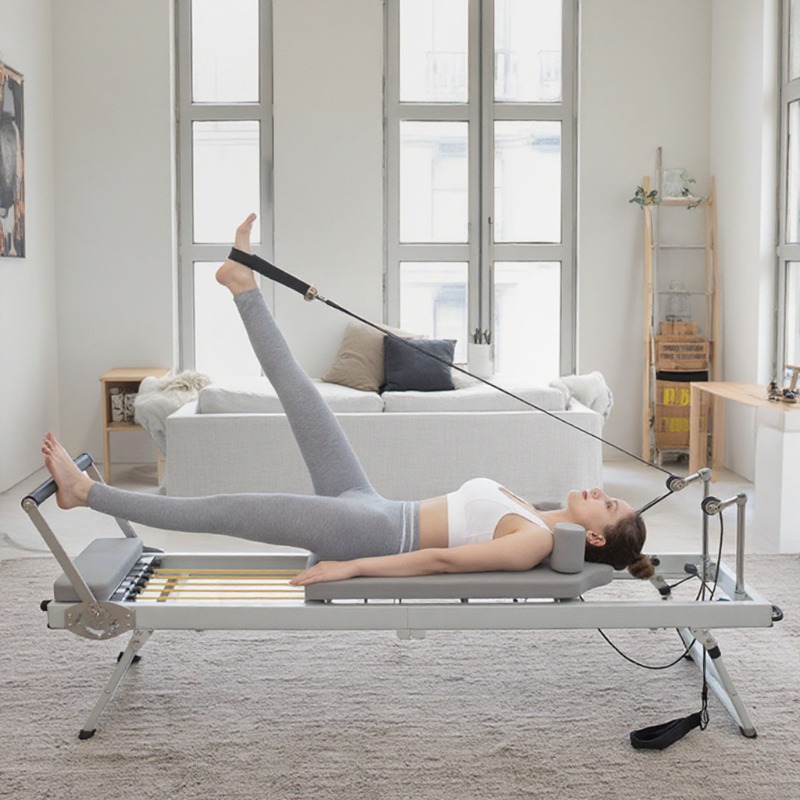 Pilates Yoga Weight Loss - 대형 접이식 필라테스 리포머 기구 코어
