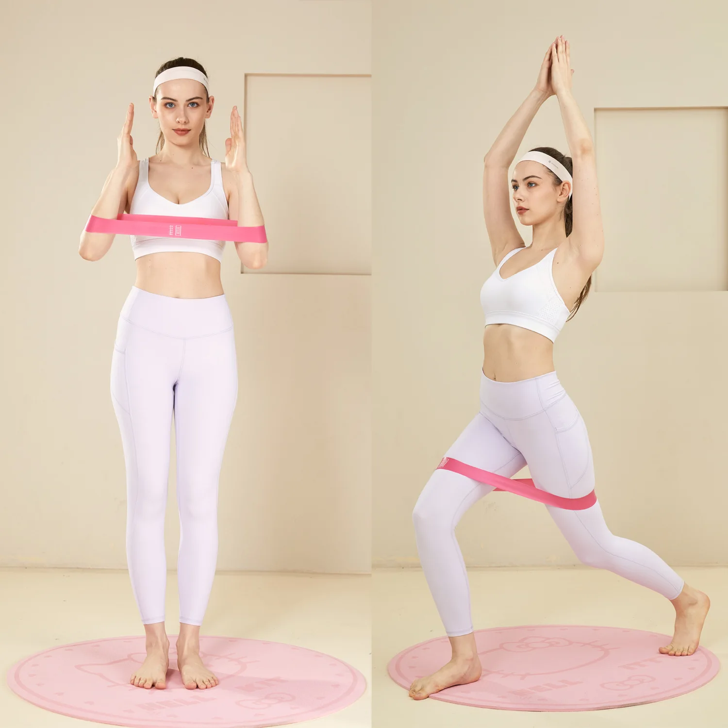 탄성 피트니스 저항 밴드, 가정, 요가, 필라테스, 크 - Pilates Yoga Difference 리뷰 및 가격