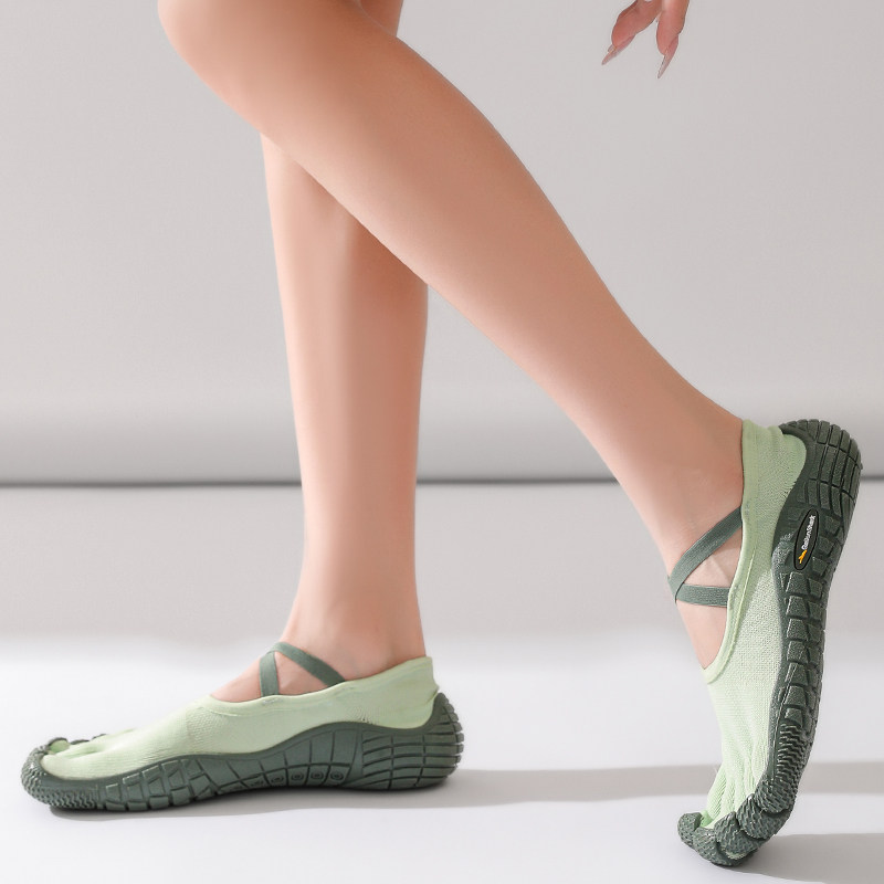 여성용 다섯 손가락 맨발 신발, 요가, 필라테스 및 실 - Pilates Yoga Shoes 리뷰 및 가격