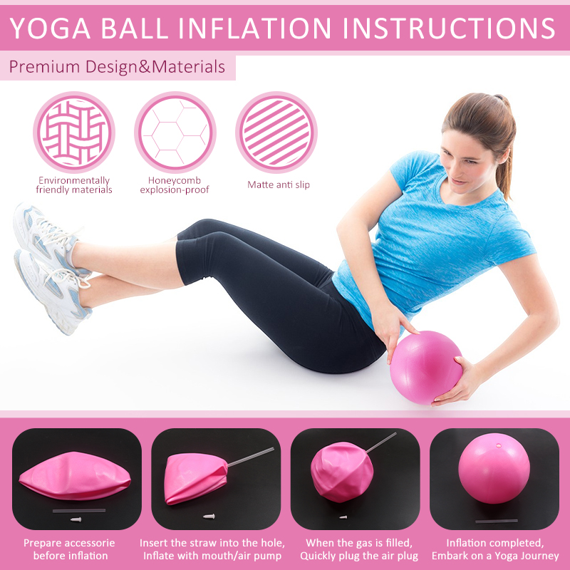 필라테스 볼 저항 밴드 그립 양말 세트, 루프 운동 밴 - Pilates Yoga Ball Workout 리뷰 및 가격