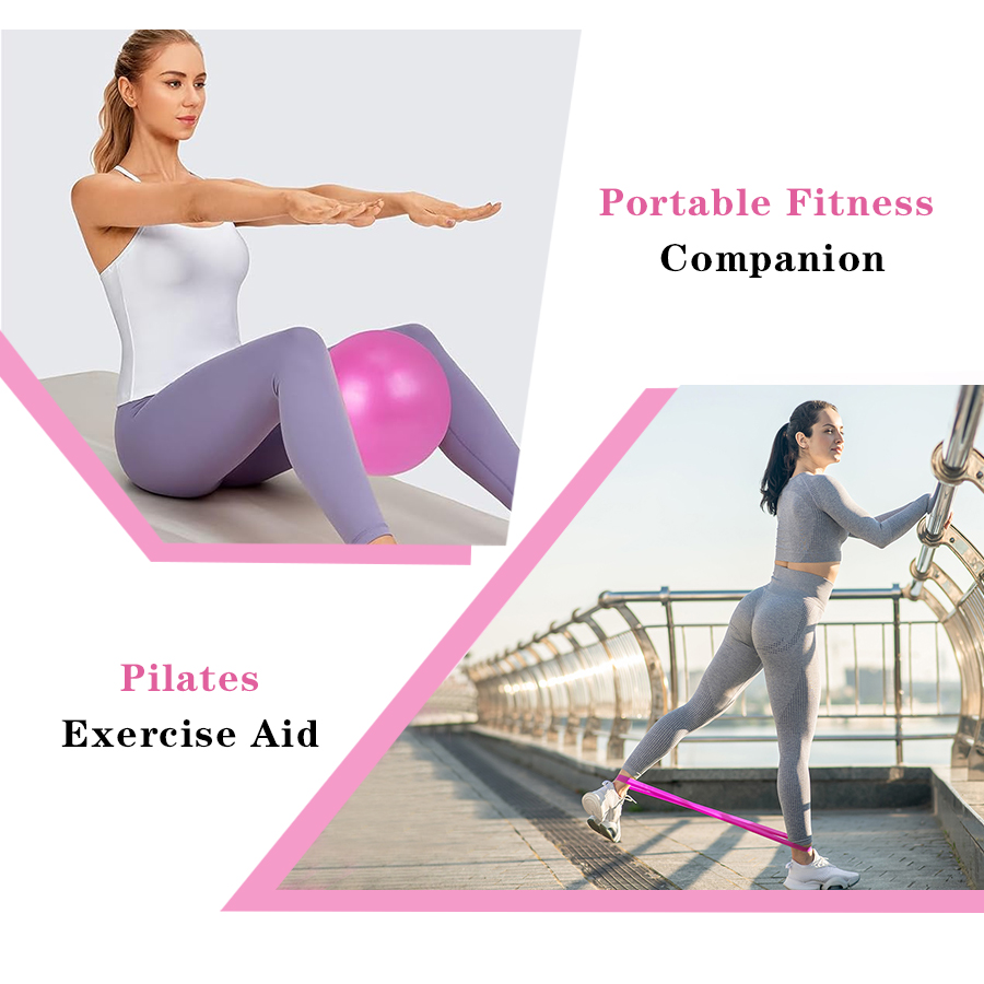 맞춤형 로고 여성용 필라테스 필수품 5종 세트 홈 장비 - Pilates Yoga Weight Loss 리뷰 및 가격