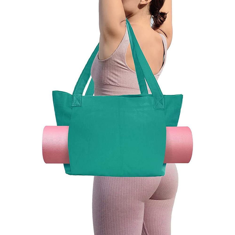요가 필라테스 매트 가방, 운동용 휴대용 대용량 캔버스 - Yoga Mix Pilates 리뷰 및 가격