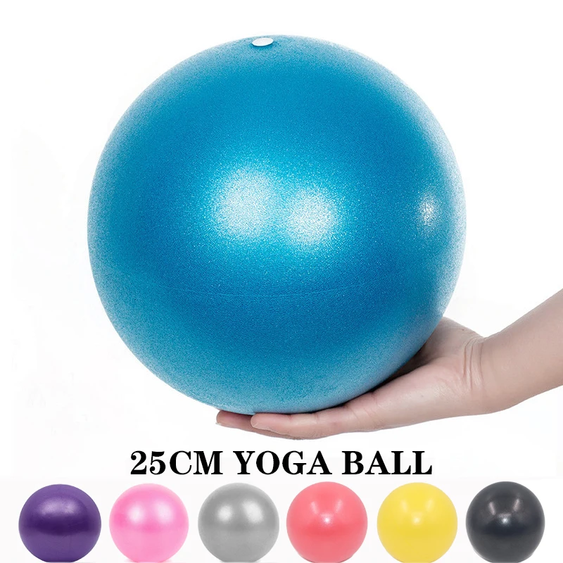25cm 미니 요가 공 피트니스 필라테스 지방 감소 공 - Pilates Yoga Ball Workout 리뷰 및 가격
