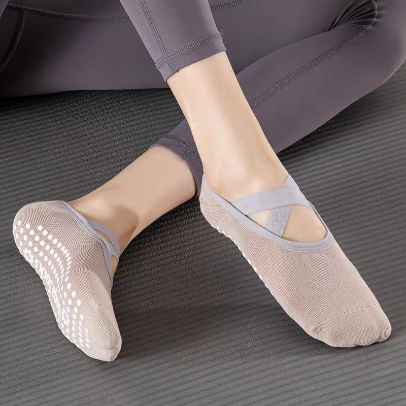 전문 여성 요가 양말 실리콘 미끄럼 방지 발레 필라테스 - Yoga Pilates Yoga 리뷰 및 가격