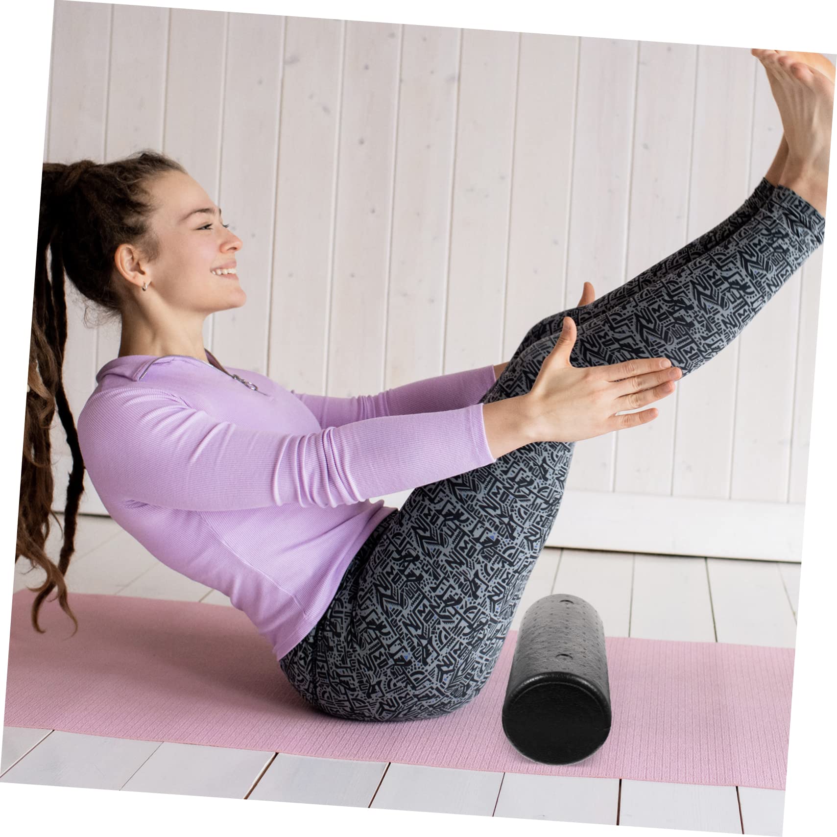 EPP 요가 폼 롤러 피트니스 휴대용 필라테스 바디 운 - Pilates Yoga Shoes 리뷰 및 가격