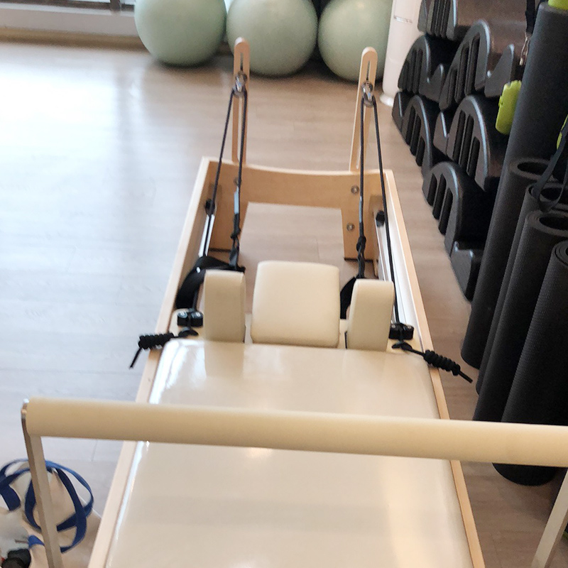 맞춤형 메이플 원목 조절 가능 다기능 필라테스 코어 베 - Pilates And Yoga Studio 리뷰 및 가격