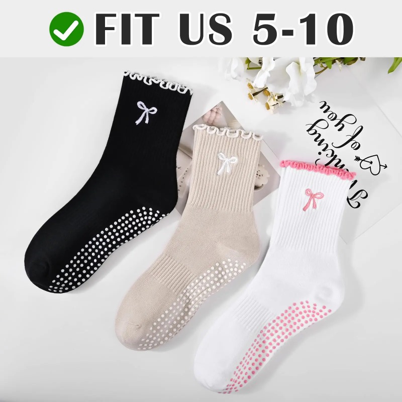 프로페셔널 요가 양말, 면 스트랩 실리콘 미끄럼 방지  - Yoga Pilates Yoga 리뷰 및 가격