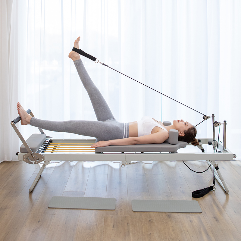 대형 접이식 필라테스 리포머 장비 코어 요가 베드 홈  - Pilates Yoga Weight Loss 리뷰 및 가격