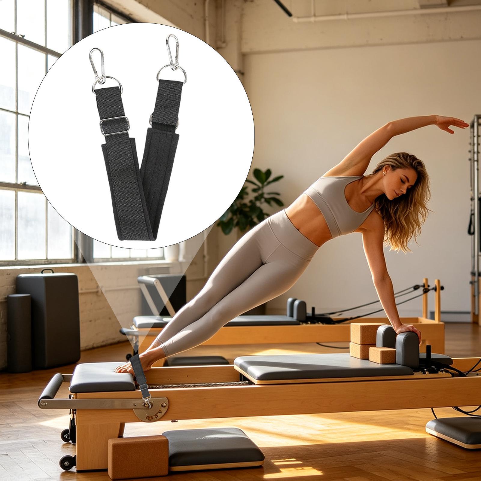 필라테스 풋스트랩 두꺼운 조절 가능 미끄럼 방지 헤비듀 - Yoga Pilates Yoga 리뷰 및 가격