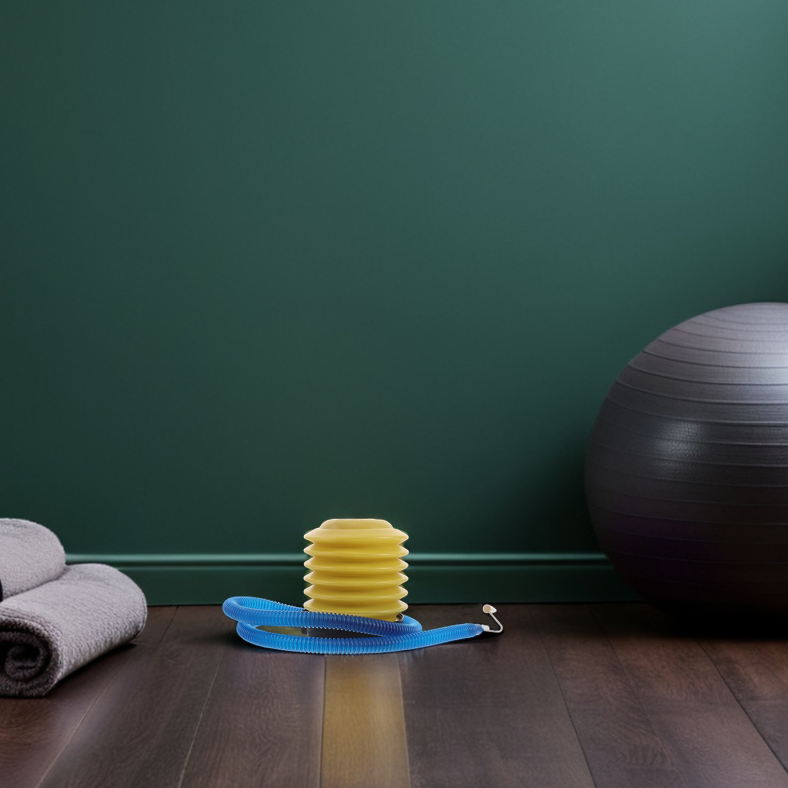 1세트 요가볼 펌프 수동 발 펌프식 공기 주입기, 안정 - Yoga Pilates Yoga 리뷰 및 가격