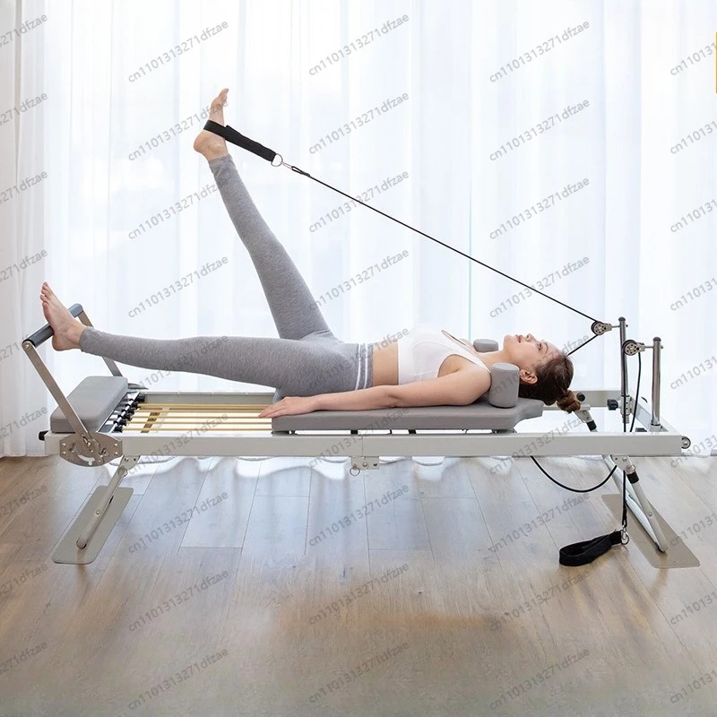 헤비듀티 필라테스 리포머 기구, 코어 운동 및 체중 감 - Pilates Yoga Weight Loss 리뷰 및 가격