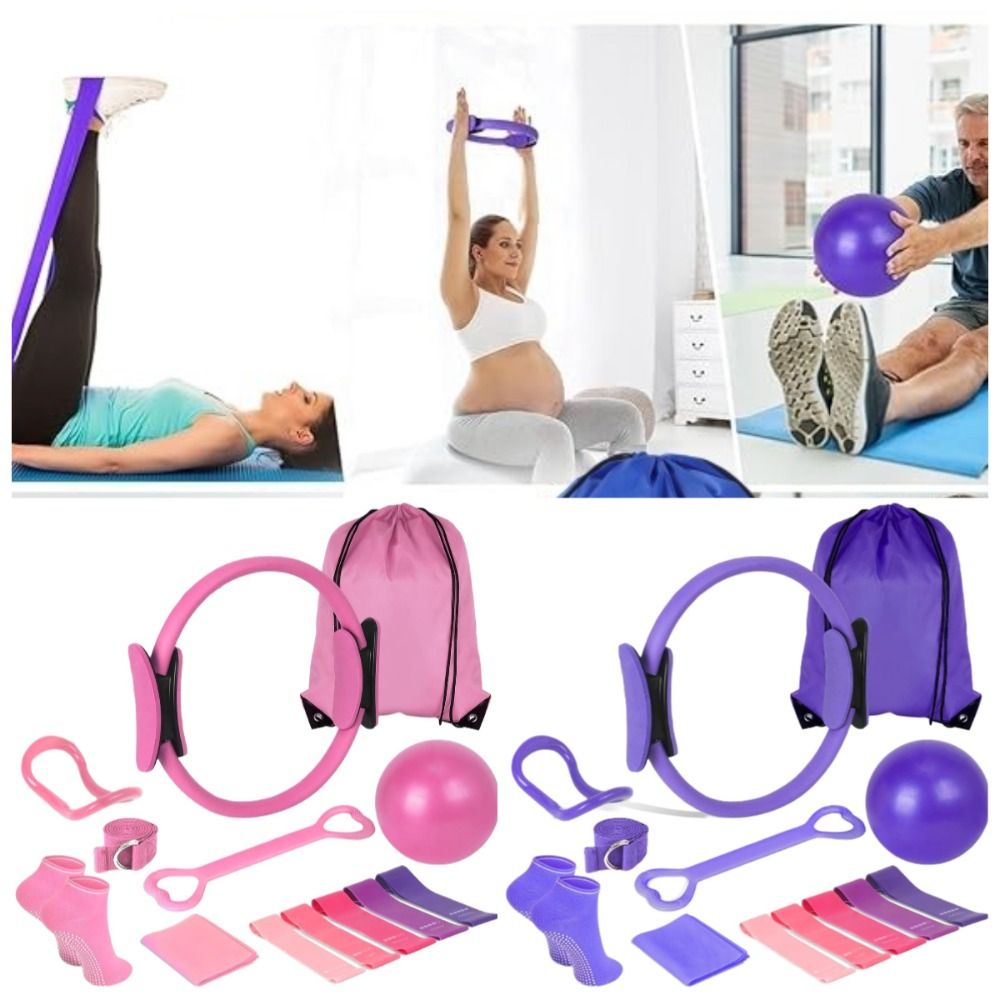 13개/세트 휴대용 필라테스 볼 세트 체중 감량 바디  - Pilates Yoga Weight Loss 리뷰 및 가격