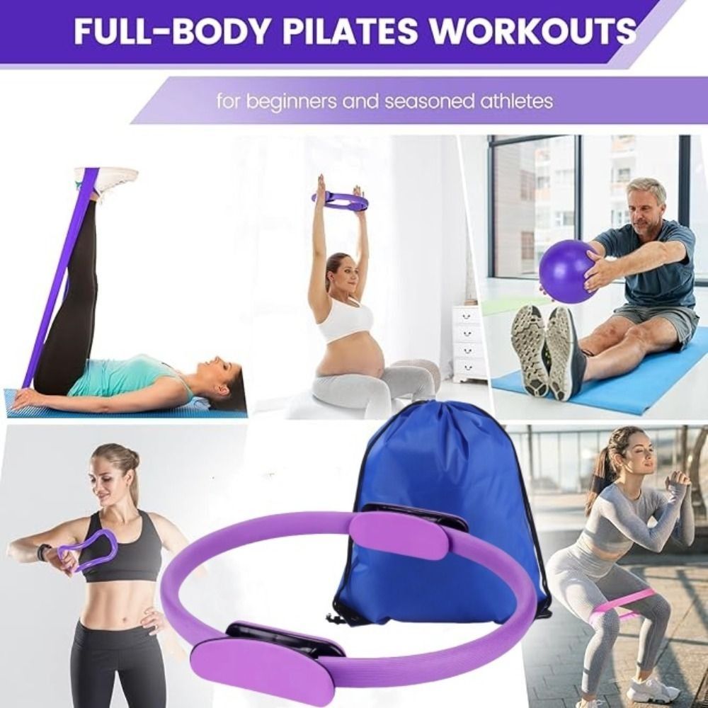 13개/세트 휴대용 필라테스 볼 세트 체중 감량 바디  - Pilates Yoga Weight Loss 리뷰 및 가격