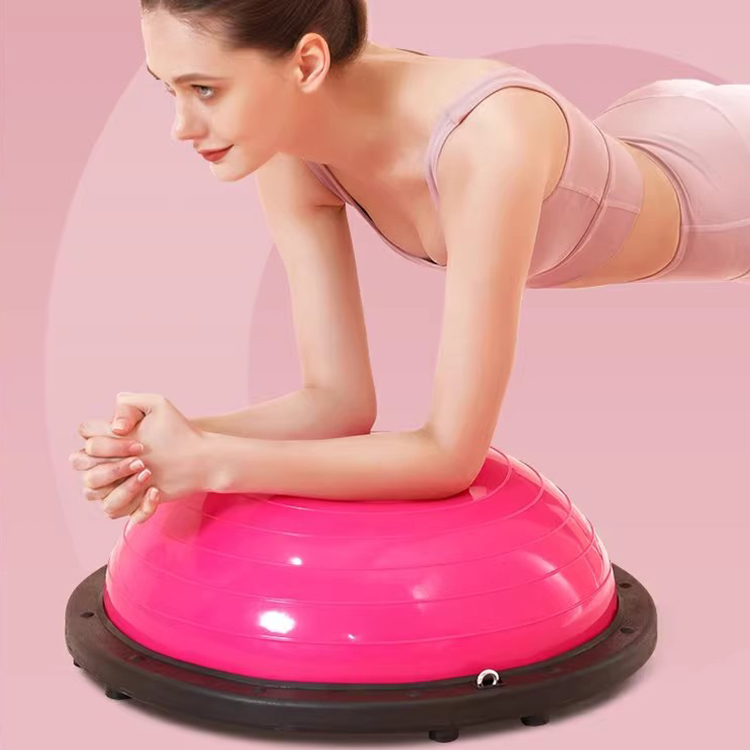 방폭형 웨이브 스피드 볼 반원형 밸런스 볼 요가 트레이 - Pilates Yoga Weight Loss 리뷰 및 가격