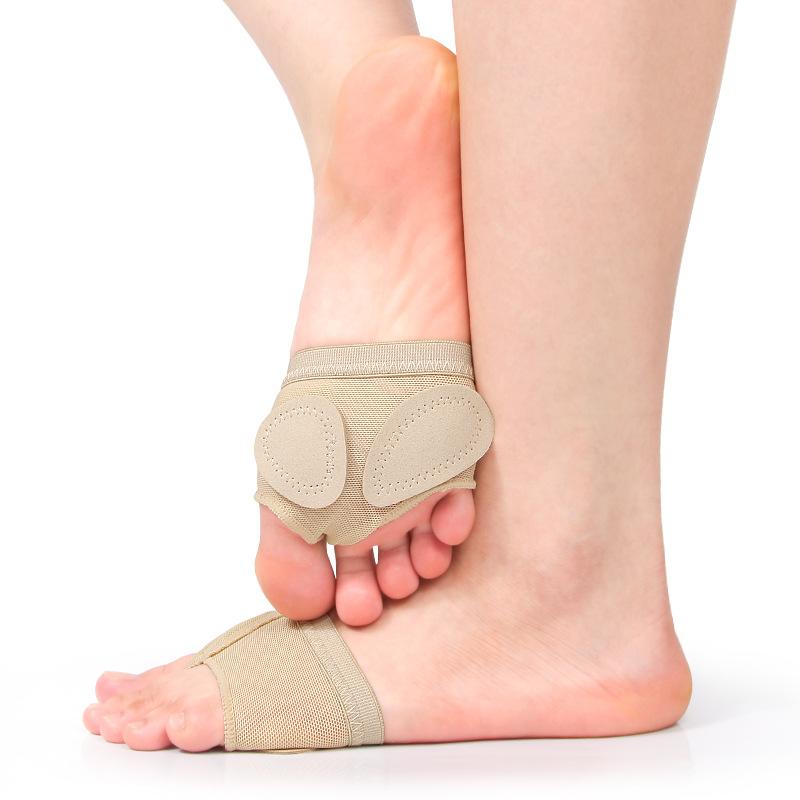 앞발 패드 발레 1쌍 하프 슈즈 패드 XSXL 발가락  - Pilates Yoga Shoes 리뷰 및 가격