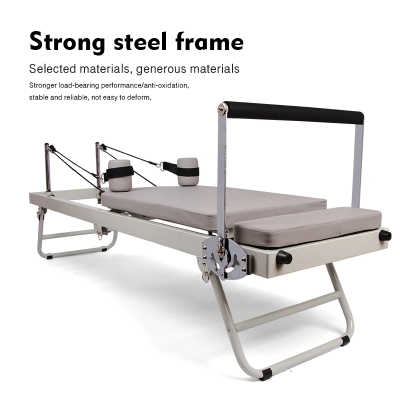 대형 접이식 리포머 기구 코어 요가 베드 홈 피트니스  - Pilates Yoga Weight Loss 리뷰 및 가격
