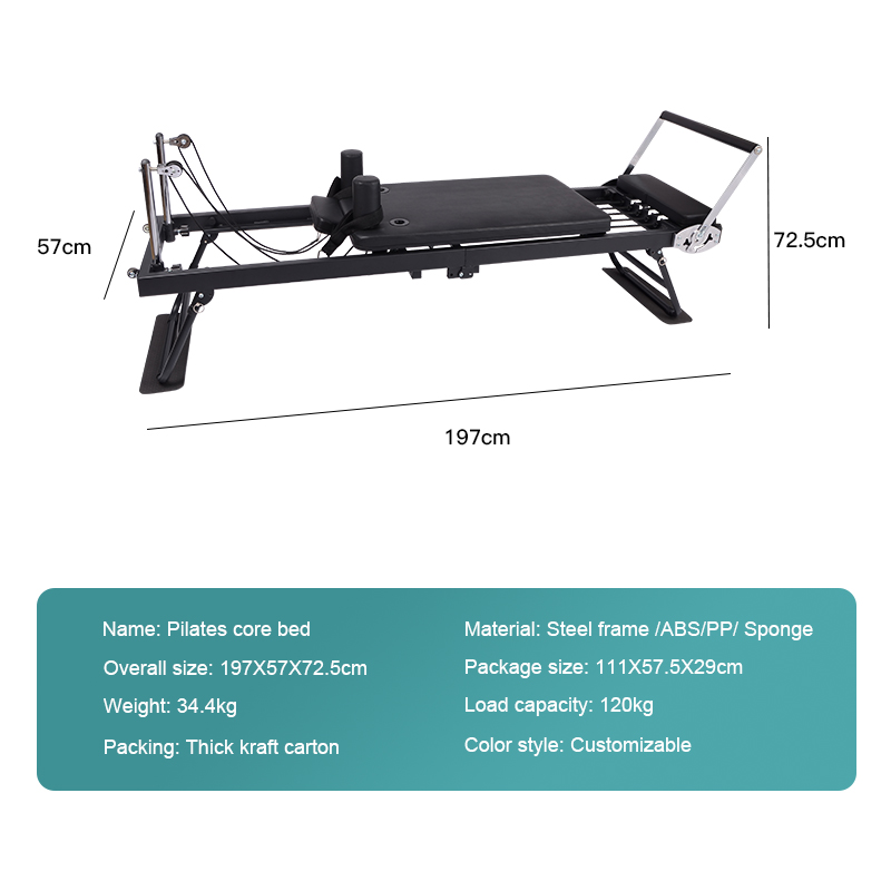 핫 세일 휴대용 피트니스 장비 접이식 필라테스 요가 침 - Pilates Yoga Weight Loss 리뷰 및 가격