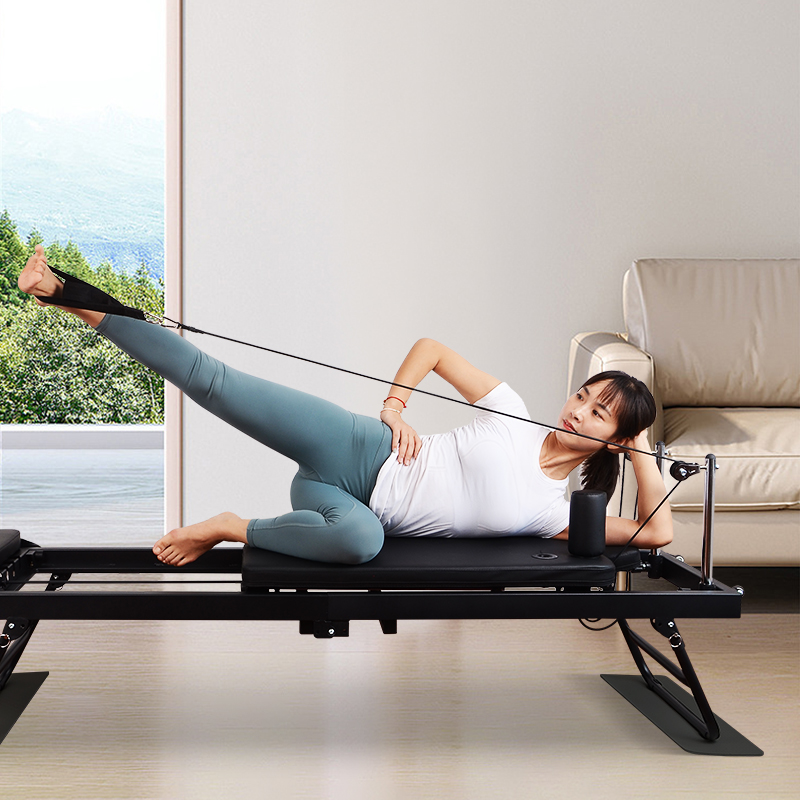 핫 세일 휴대용 피트니스 장비 접이식 필라테스 요가 침 - Pilates Yoga Weight Loss 리뷰 및 가격