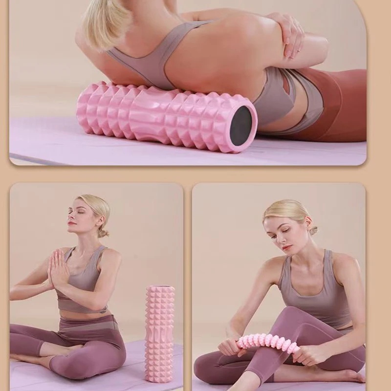 중공 폼 롤러 45cm 요가 블록 마사지 컬럼 근육 이 - Pilates Yoga Shoes 리뷰 및 가격
