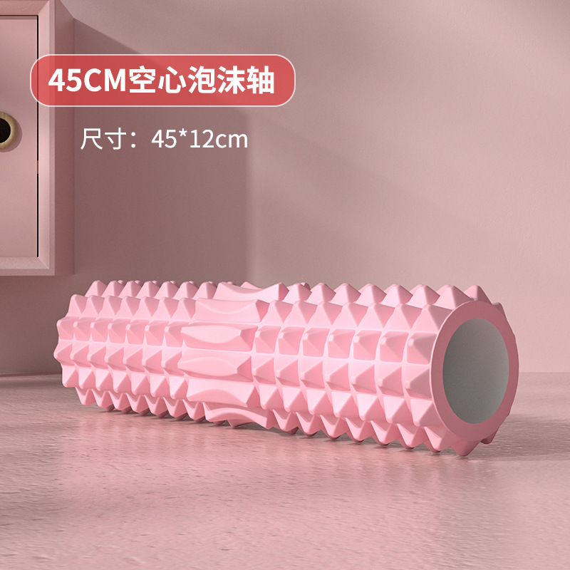 중공 폼 롤러 45cm 요가 블록 마사지 컬럼 근육 이 - Pilates Yoga Shoes 리뷰 및 가격