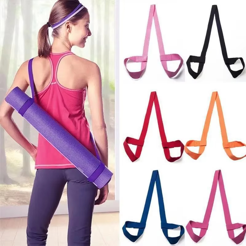 요가 매트 휴대용 벨트 스트랩, 조절 가능한 어깨끈,  - Pilates Yoga Shoes 리뷰 및 가격