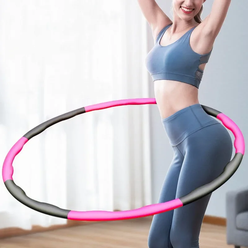 요가 분리형 필라테스 후프, 허리 운동 슬리밍 스포츠  - Pilates Yoga Weight Loss 리뷰 및 가격