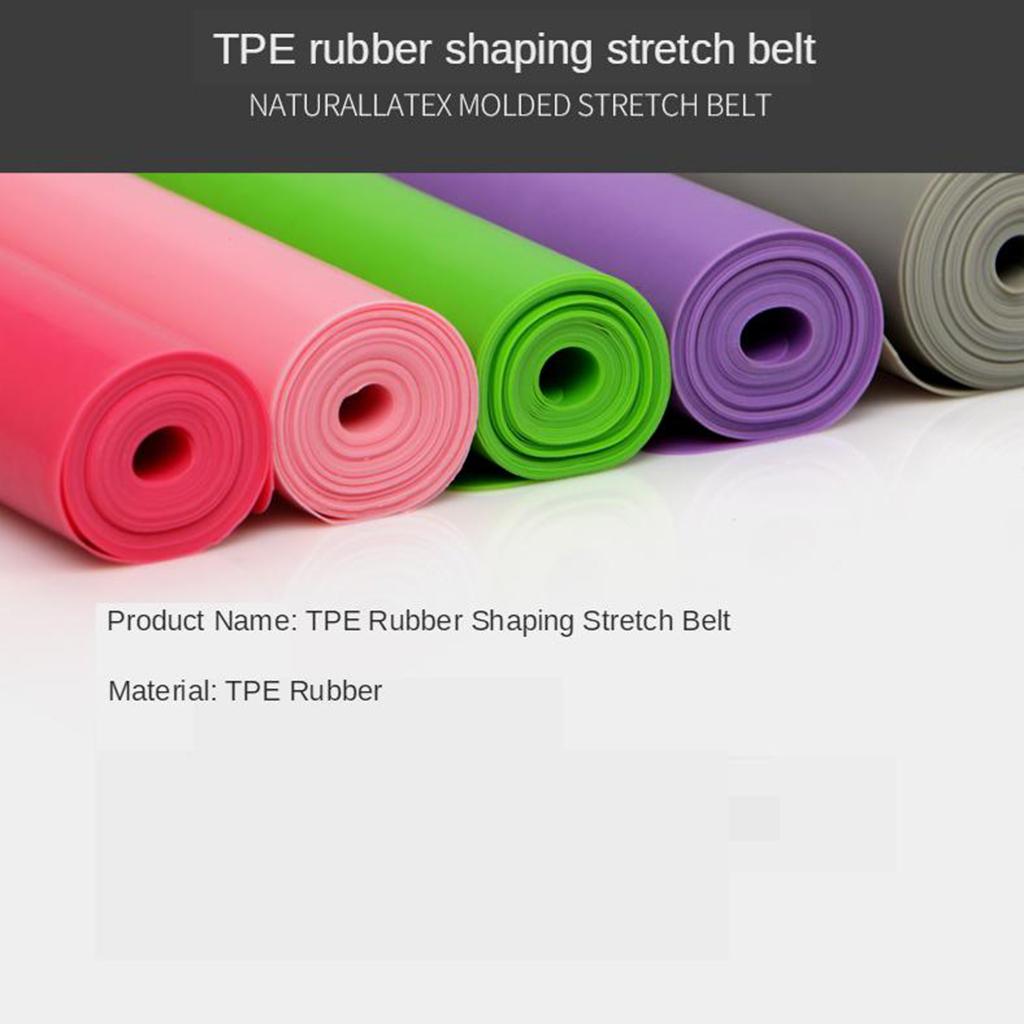 긴 스트레칭 운동 밴드 TPE 저항 키트, 필라테스 요 - Pilates Yoga Weight Loss 리뷰 및 가격