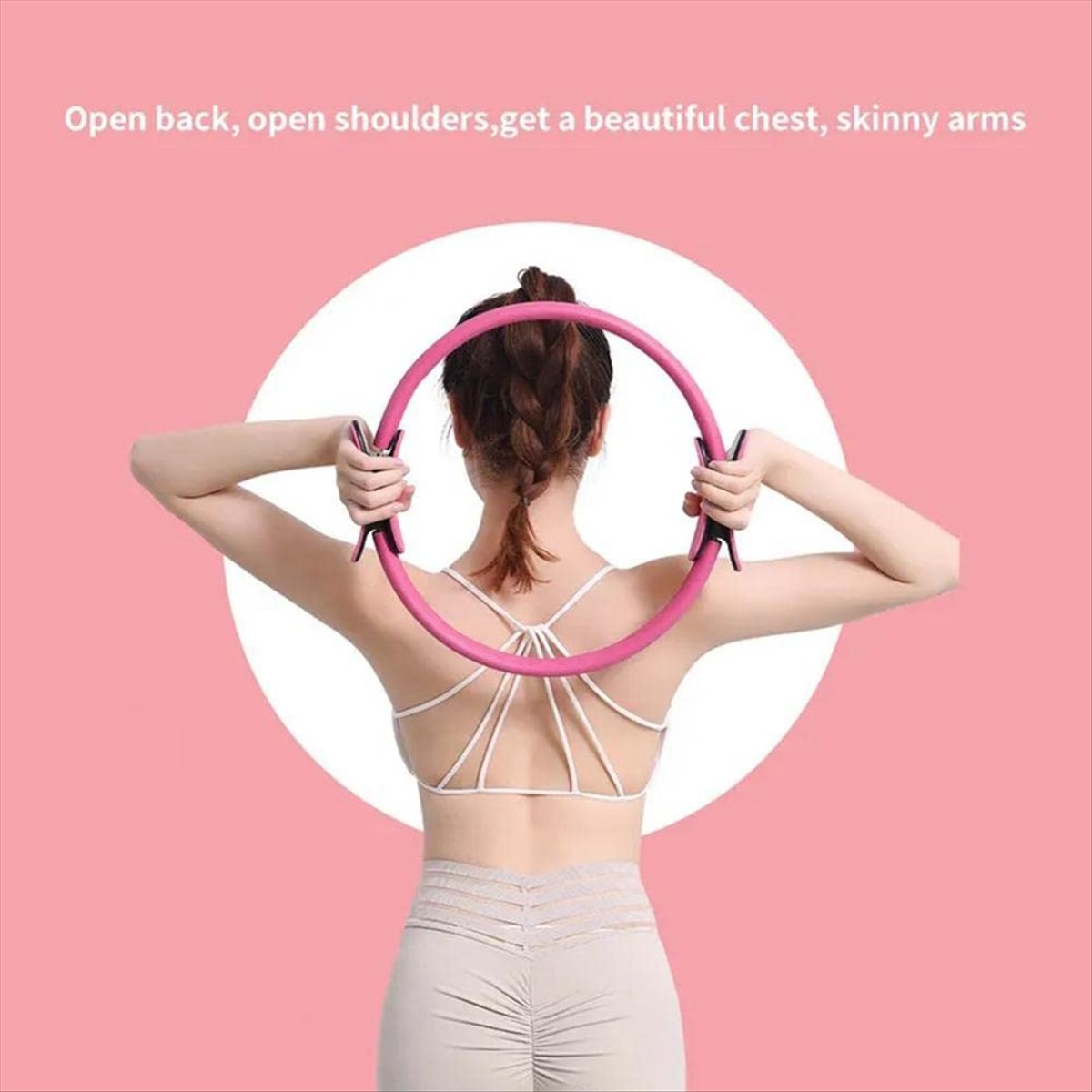 T34C 필라테스 서클(허벅지 내부 및 외부 근육 강화 - Pilates Yoga Weight Loss 리뷰 및 가격