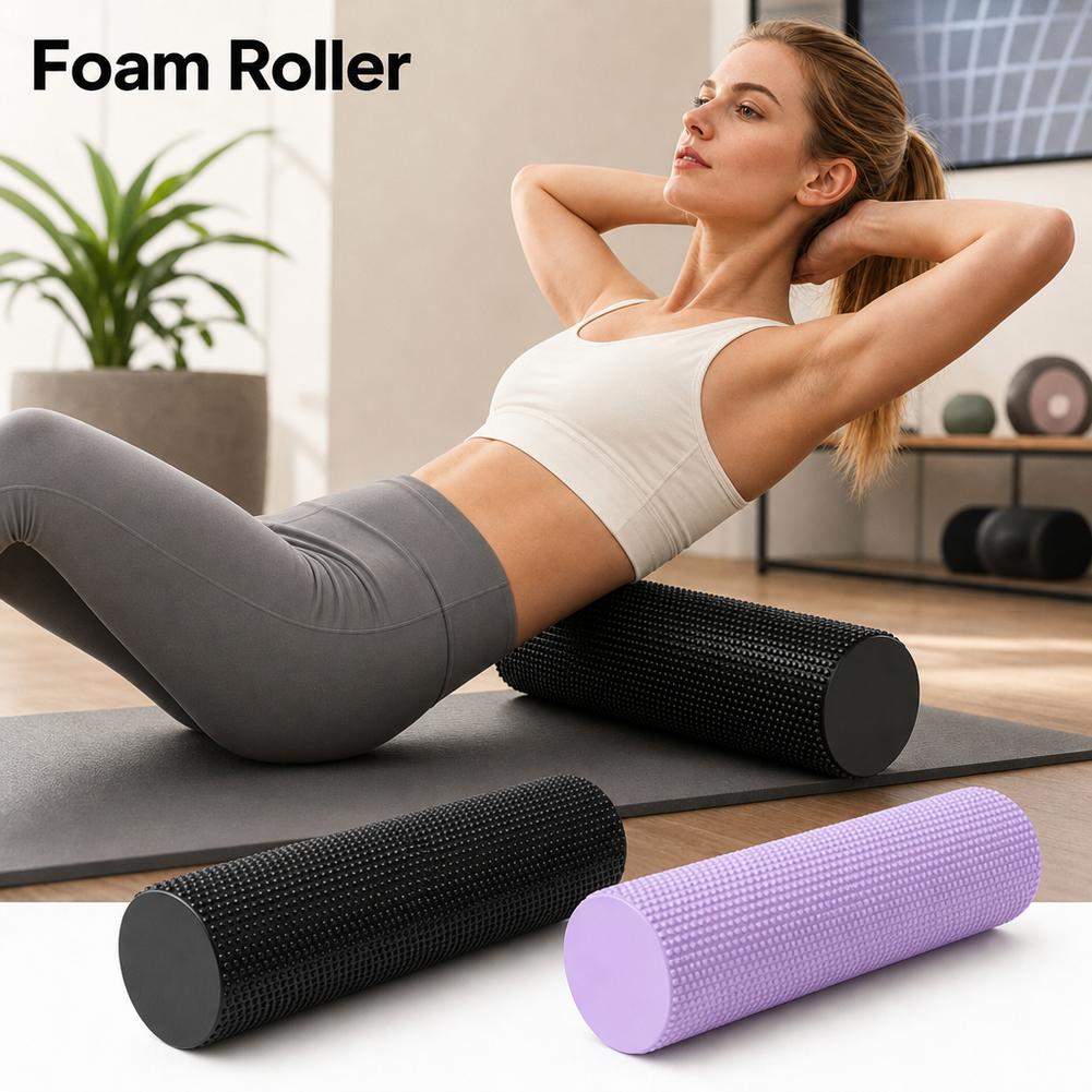 EVA 요가 폼롤러 고밀도 운동 회복 바디 쉐이핑 필라 - Pilates Yoga Shoes 리뷰 및 가격
