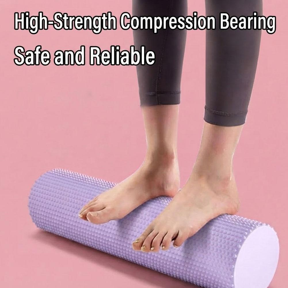 EVA 요가 폼롤러 고밀도 운동 회복 바디 쉐이핑 필라 - Pilates Yoga Shoes 리뷰 및 가격