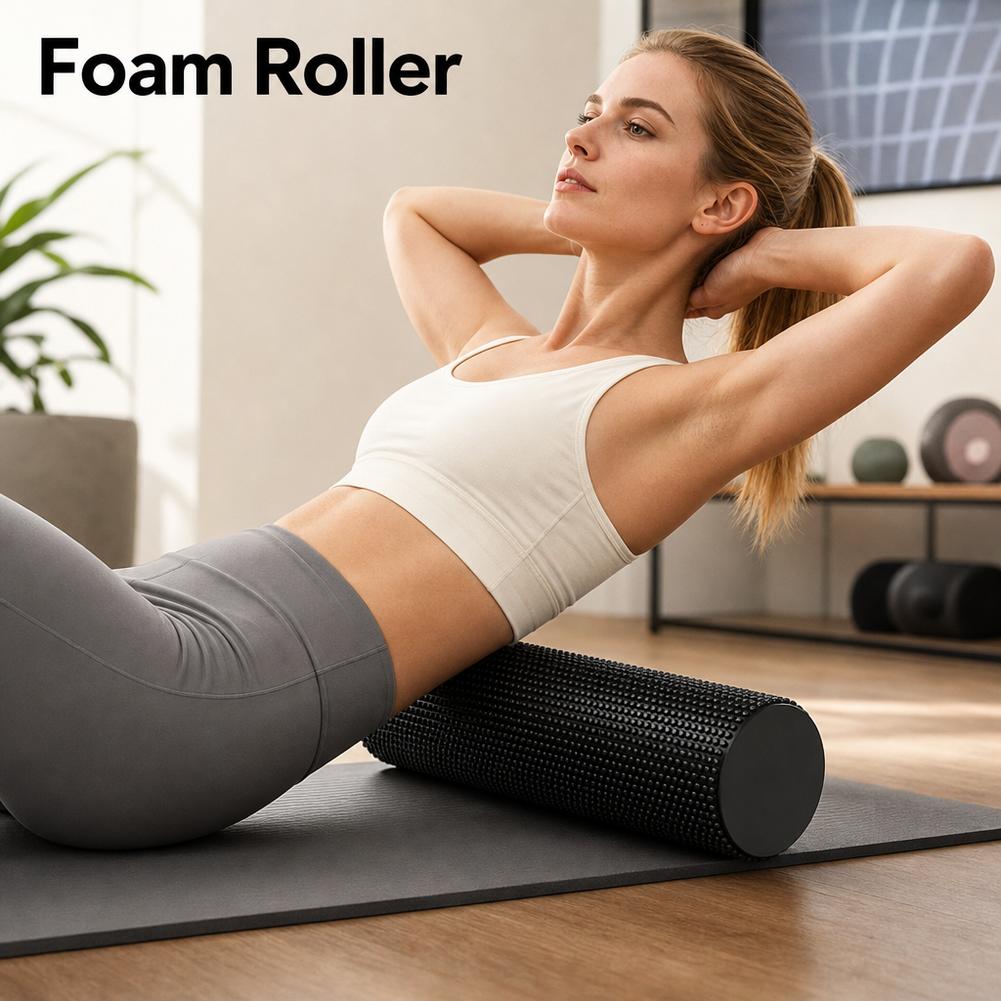 EVA 요가 폼롤러 고밀도 운동 회복 바디 쉐이핑 필라 - Pilates Yoga Shoes 리뷰 및 가격
