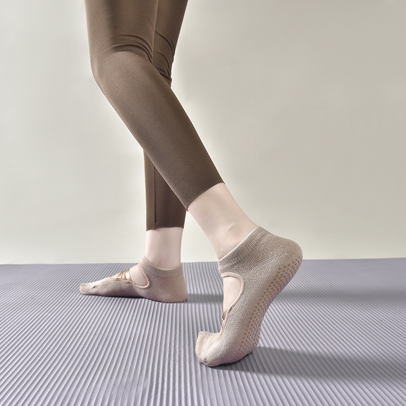 2 쌍 통기성 면 땀 흡수 요가 양말 실리콘 미끄럼 방 - Pilates Yoga Kit 리뷰 및 가격