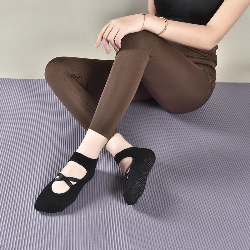 2 쌍 통기성 면 땀 흡수 요가 양말 실리콘 미끄럼 방 - Pilates Yoga Kit 리뷰 및 가격