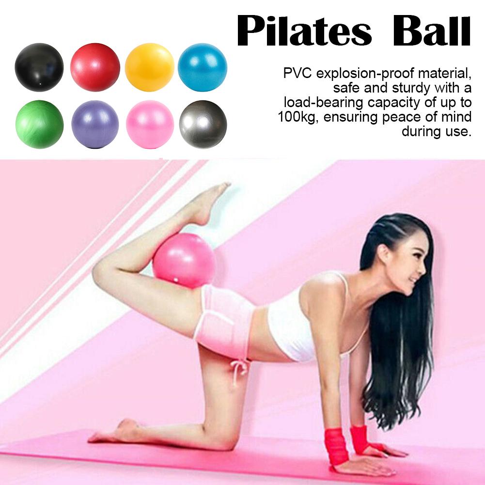 안티버스트 미니 필라테스 볼 25cm - 미끄럼 방지  - Pilates Yoga Ball Workout 리뷰 및 가격