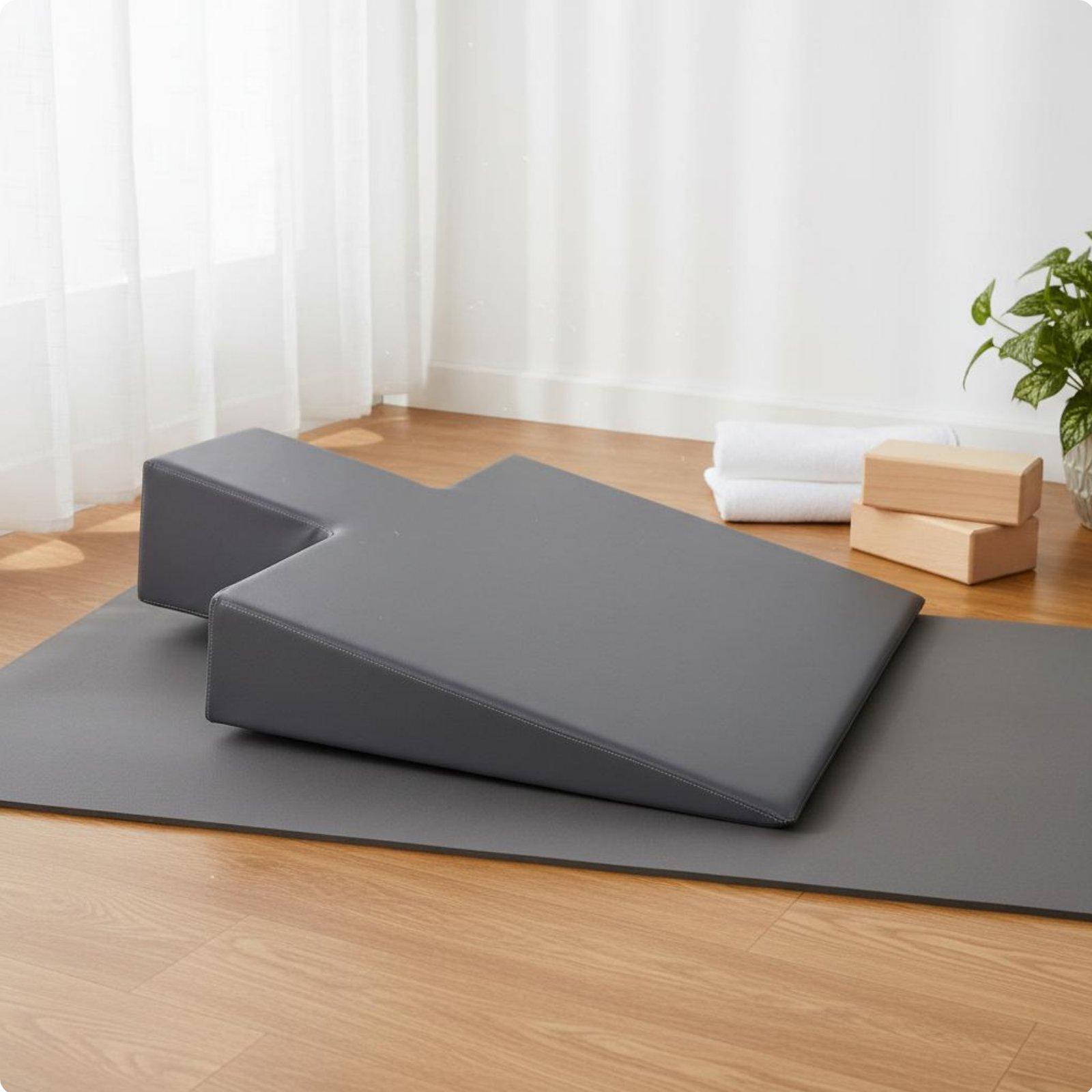임산부 지원 쿠션 고밀도 폼 운동 베개 피트니스 필라테 - Pilates & Yoga Vida 리뷰 및 가격